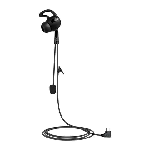 ⁨Słuchawki douszne z interfejsem typu C dla sędziów do modelu F6 EJEAS HIFI-R6⁩ w sklepie Wasserman.eu