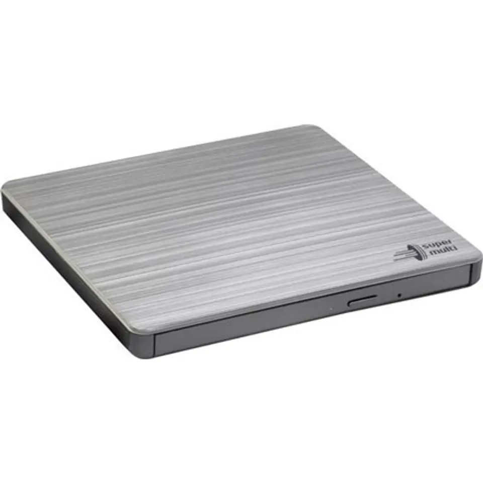 ⁨H.L Data Storage Ultra Slim Portable DVD-Writer GP60NS60 Interface USB 2.0, DVD±R/RW, CD read speed 24 x, CD write speed 24 x, S⁩ at Wasserman.eu