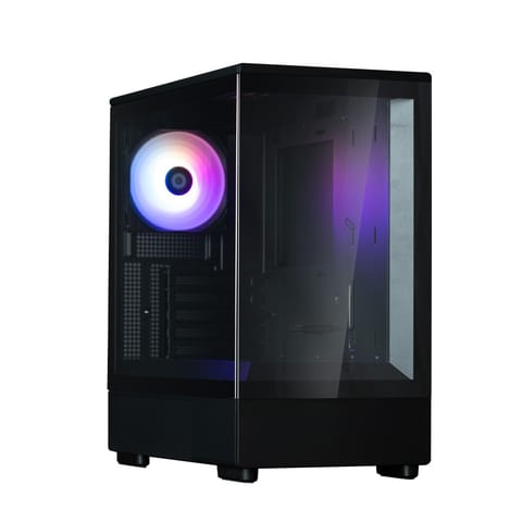 ⁨PC case P10 MicroATX Mini Tower black⁩ at Wasserman.eu