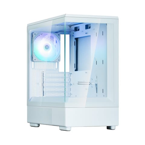 ⁨PC case P10 MicroATX Mini Tower white⁩ at Wasserman.eu