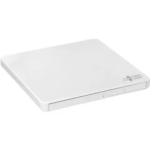⁨H.L Data Storage Ultra Slim Portable DVD-Writer White⁩ w sklepie Wasserman.eu