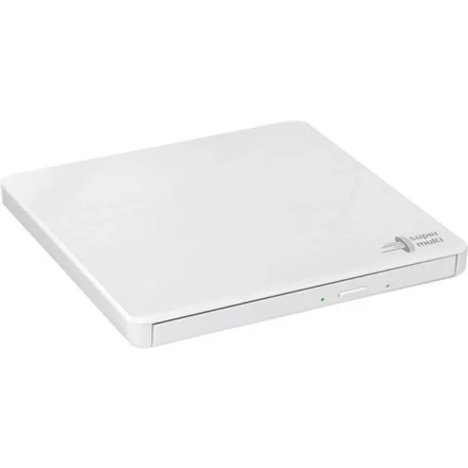 ⁨H.L Data Storage Ultra Slim Portable DVD-Writer GP60NW60 Interface USB 2.0, DVD±R/RW, CD read speed 24 x, CD write speed 24 x, W⁩ at Wasserman.eu