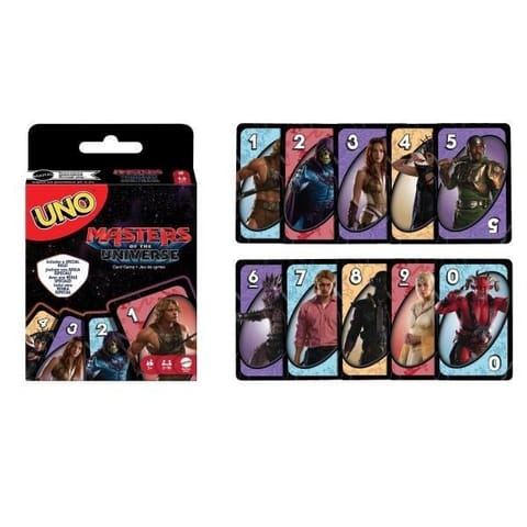 ⁨UNO Masters of the Universe⁩ w sklepie Wasserman.eu