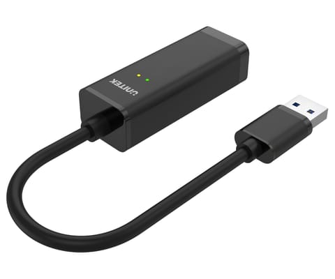 ⁨KARTA SIECIOWA ETHERNET USB 3.0 Y-3470 UNITEK⁩ w sklepie Wasserman.eu