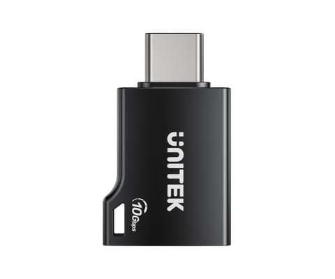 ⁨PRZEJŚCIE A1048ABK01 WTYK USB-C / GNIAZDO USB-A UNITEK⁩ w sklepie Wasserman.eu