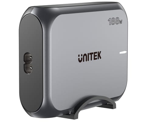⁨STACJA ŁADUJĄCA USB P1234AGY01-EU GaN UNITEK⁩ w sklepie Wasserman.eu