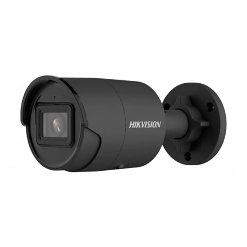 ⁨Hikvision Kamera IP DS-2CD2086G2-IU F2.8 Bullet, 8 MP, 2.8 mm, Power over Ethernet (PoE), IP67, H.265+, Micro SD/SDHC/SDXC, Max.⁩ w sklepie Wasserman.eu