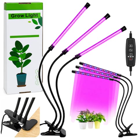 ⁨Lampa LED Do Wzrostu Uprawy i Doświetlania Roślin Potrójna Moduły Klips⁩ w sklepie Wasserman.eu