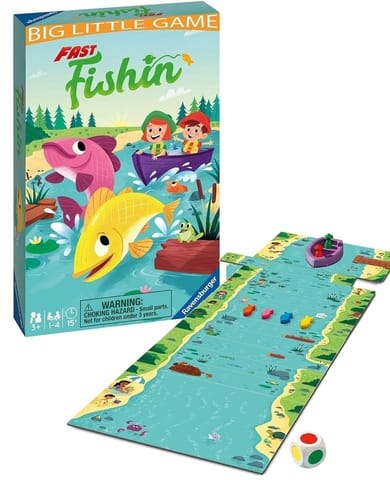 ⁨Gra - Fast Fishing⁩ w sklepie Wasserman.eu