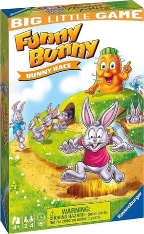 ⁨Gra - Funny Bunny⁩ w sklepie Wasserman.eu