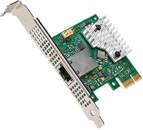 Ethernet Controller Intel I225V Single Port 2.5GbE PCIe 406L9A at Wasserman.eu