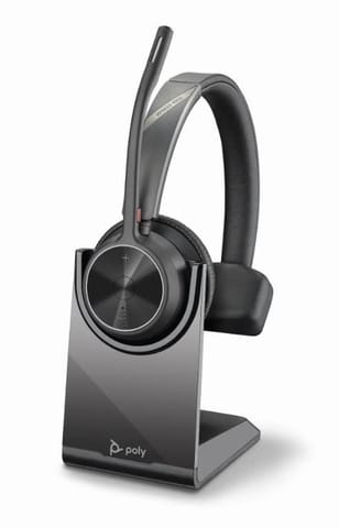 ⁨Słuchawki Voyager 4310-MS-Teams Mono USB-C/BT700 + stojak do ładowania  77Y97AA⁩ w sklepie Wasserman.eu