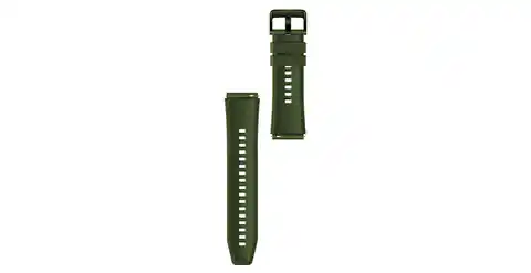 ⁨Huawei Fluoroelastomer Strap (Olive Green) 22m, for Watch GT Series (46mm) WATCH 3 Series, EasyFit 2-22F0 Huawei⁩ w sklepie Wasserman.eu