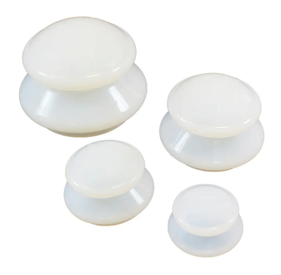 AG418E Chinese Bubbles White Silicone at Wasserman.eu