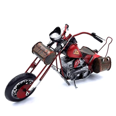 ⁨Duży Metalowy Model Klasyczny Motocykl - 040SMT⁩ w sklepie Wasserman.eu