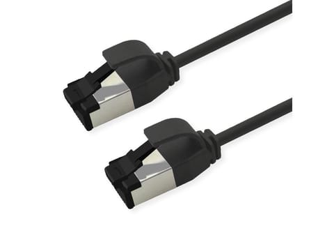 ⁨Roline 100 Networking Cable Black⁩ w sklepie Wasserman.eu