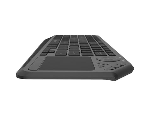 ⁨Klawiatura Natec Turbot 2 czarna⁩ w sklepie Wasserman.eu