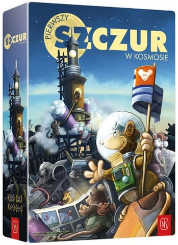 ⁨GRA PIERWSZY SZCZUR W KOSMOSIE - podstawa - NASZA KSIĘGARNIA⁩ w sklepie Wasserman.eu