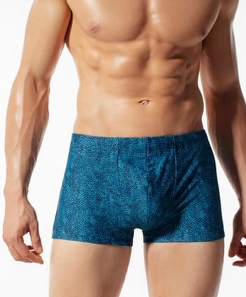 ⁨SWIM SHORTS ATLANTIC KMS-301 (Turquoise, size M (38))⁩ at Wasserman.eu
