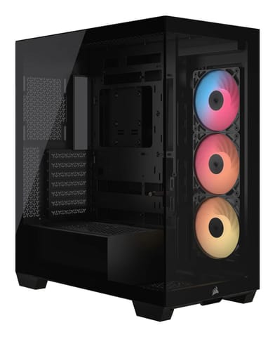 ⁨Case 3500X RSR ARGB TG Mid-Tower Black⁩ at Wasserman.eu