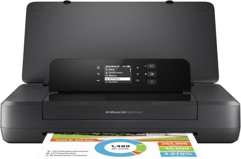 ⁨HP Officejet 200 Mobile Printer,⁩ w sklepie Wasserman.eu