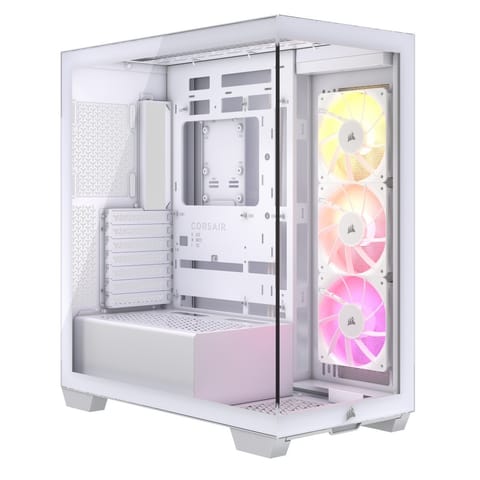 ⁨PC case 3500X ICUE LINK RGB TG Mid-Tower white⁩ at Wasserman.eu