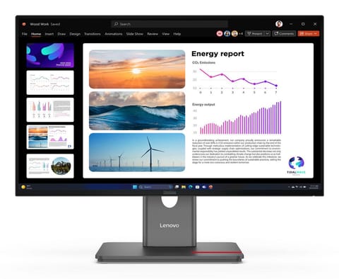 ⁨Monitor ThinkVision P24Q-40 23.8 inches 64B2GAT1EU⁩ at Wasserman.eu