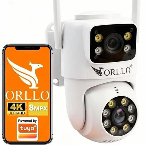 ⁨Kamera IP Orllo TZ19 DUAL (4MP+4MP Wi-Fi 4K AI⁩ w sklepie Wasserman.eu