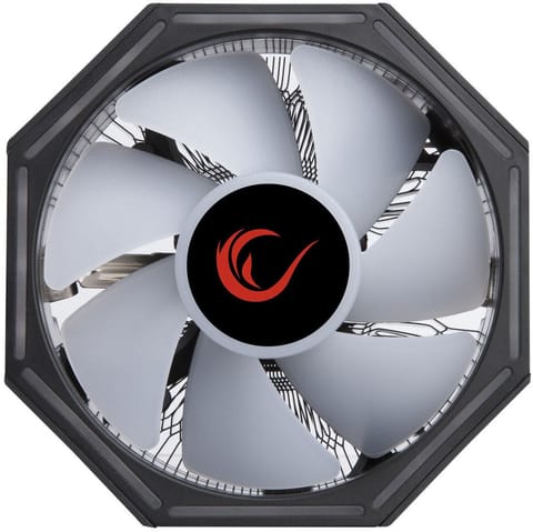⁨Chłodzenie CPU Rampage RM-C04 Coolblade 120mm LED 1600RPM LGA1700/AM5⁩ w sklepie Wasserman.eu