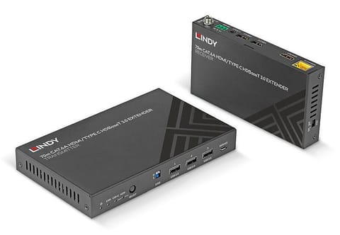 ⁨Lindy 70m Cat.6A HDMI 4K60 & Type C⁩ w sklepie Wasserman.eu