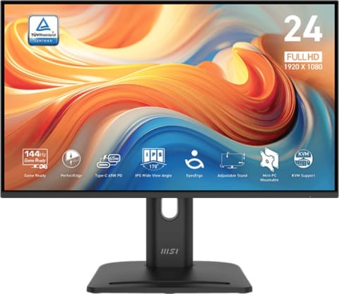⁨Monitor PRO MP245PHG E14 23.8 cala/LED/FHD/Flat/144Hz/Black⁩ at Wasserman.eu