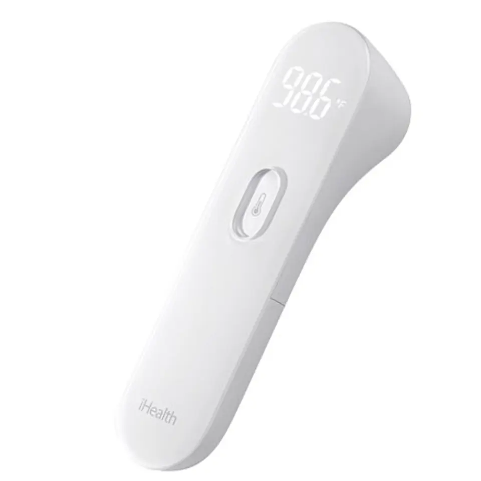 ⁨IHealth PT3 Non Contact Forehead Thermometer White⁩ at Wasserman.eu