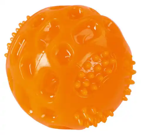 ⁨KERBL Piłka/gryzak dla psa ToyFastic, 7,5 cm [81484]⁩ w sklepie Wasserman.eu