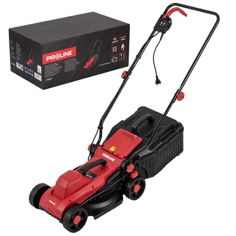 ⁨KOSIARKA ELEKTRYCZNA 1300W, 33CM, 25/35/45/55/65, PROLINE⁩ w sklepie Wasserman.eu