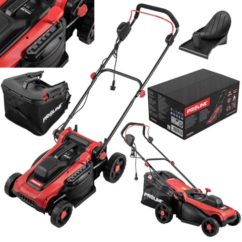 ⁨ELECTRIC LAWNMOWER 1800W, 40CM, 25/35/45/55/65 PROLINE⁩ at Wasserman.eu