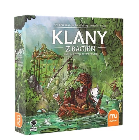 ⁨Klany z bagien MUDUKO⁩ w sklepie Wasserman.eu
