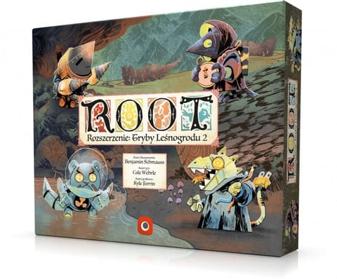 ⁨GRA ROOT: TRYBY LEŚNOGRODU 2 - dodatek PORTAL⁩ w sklepie Wasserman.eu