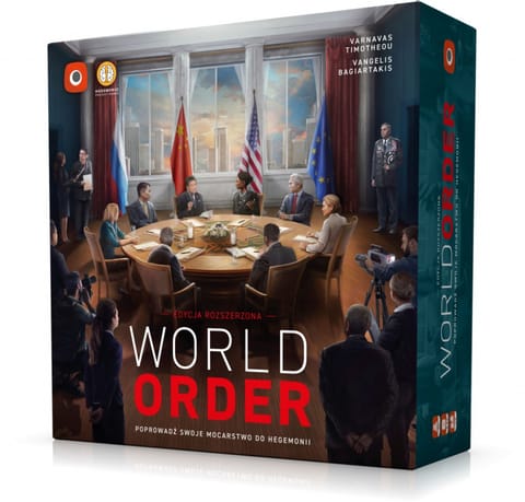 ⁨GRA WORLD ORDER: EDYCJA ROZSZERZONA - podstawa -PORTAL⁩ w sklepie Wasserman.eu