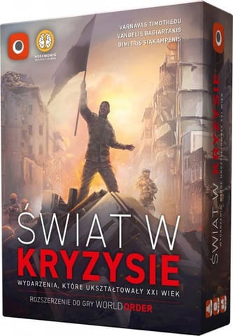 ⁨GRA WORLD ORDER: ŚWIAT W KRYZYSIE - dodatek - PORTAL⁩ w sklepie Wasserman.eu