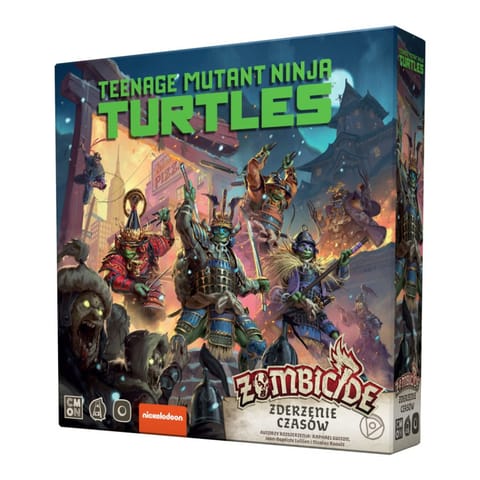 GRA PLANSZOWA ZOMBICIDE: BIAŁA ŚMIERĆ - TMNT -ZDERZENIE CZASÓW - dodatek - PORTAL w sklepie Wasserman.eu