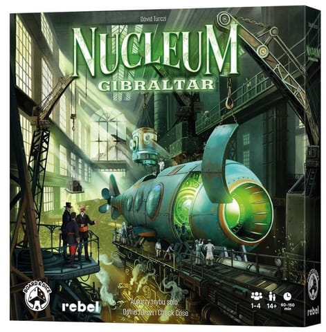 ⁨Nucleum: Gibraltar REBEL⁩ w sklepie Wasserman.eu