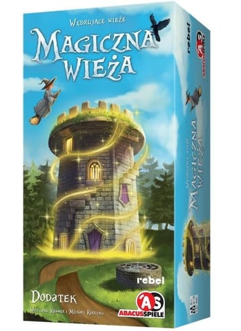 ⁨Wędrujące wieże: Magiczna wieża REBEL⁩ w sklepie Wasserman.eu