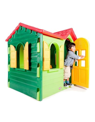 ⁨Little Tikes DOMEK ogrodowy WIEJSKI⁩ w sklepie Wasserman.eu