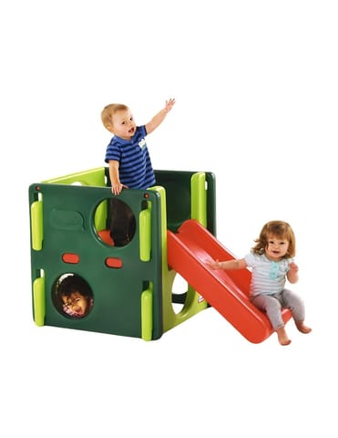 ⁨LITTLE TIKES Małpi Gaj dla Maluchów Plac Zabaw Zjeżdżalnia⁩ w sklepie Wasserman.eu