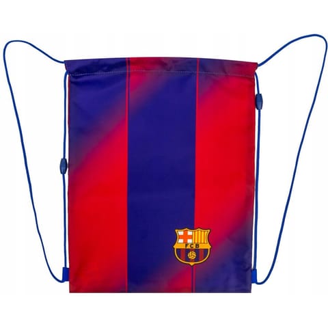 ⁨Worek na obuwie FC BARCELONA Young AD1 507026013⁩ w sklepie Wasserman.eu