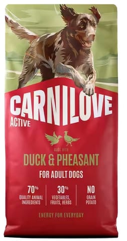 ⁨Carnilove Dog Active Duck & Pheasant Adult - kaczka i bażant 1,5kg⁩ w sklepie Wasserman.eu