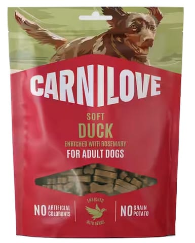 ⁨Carnilove Dog Soft Snack Duck 200g⁩ w sklepie Wasserman.eu