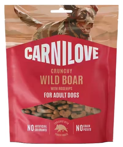 ⁨Carnilove Dog Crunchy Snack Wild Boar 200g⁩ w sklepie Wasserman.eu