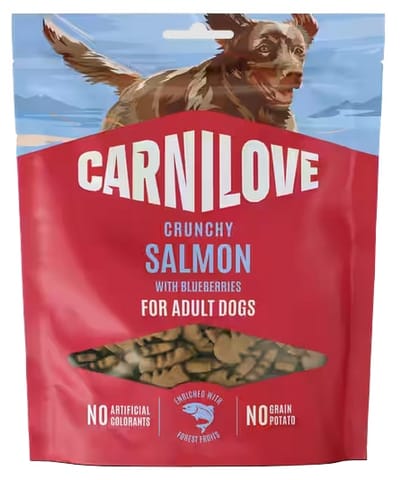 ⁨Carnilove Dog Crunchy Snack Salmon 200g⁩ w sklepie Wasserman.eu