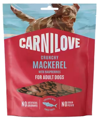 ⁨Carnilove Dog Crunchy Snack Mackerel 200g⁩ w sklepie Wasserman.eu